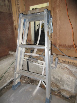 建設 建築 工事 脚立