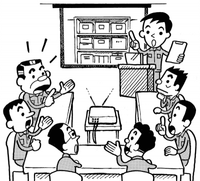 議論を深めて職場に安全を根付かせる