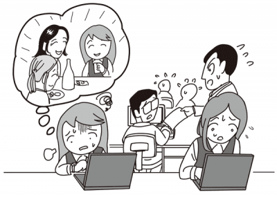 「帰りにくい」にも国民性が…