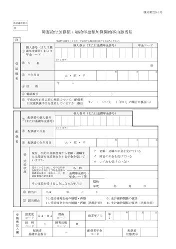 支給 停止 年金 加給