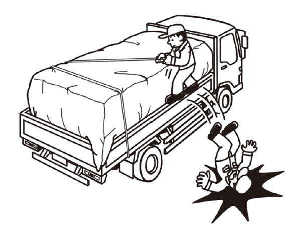 事故防止 人の問題を考える 第96回 現場の安全作業の基本 その３ トラック荷役 移動式クレーン 玉掛け 安全スタッフ連載記事 労働新聞社