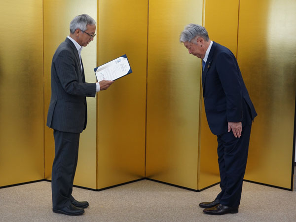 福田組、建設業の安全衛生マネジメントシステム「コスモス」認定取得！受注増に備え安全体制強化